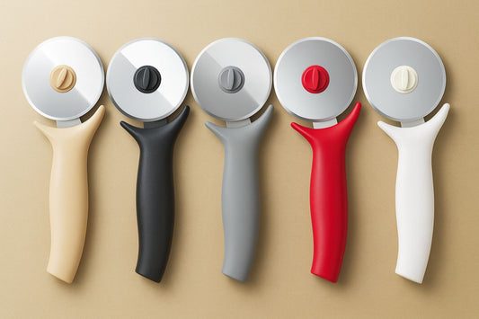 Pizza Cutter - Mixed color Wheel D-8.5cm