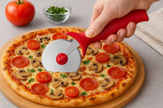 Pizza Cutter - Mixed color Wheel D-8.5cm