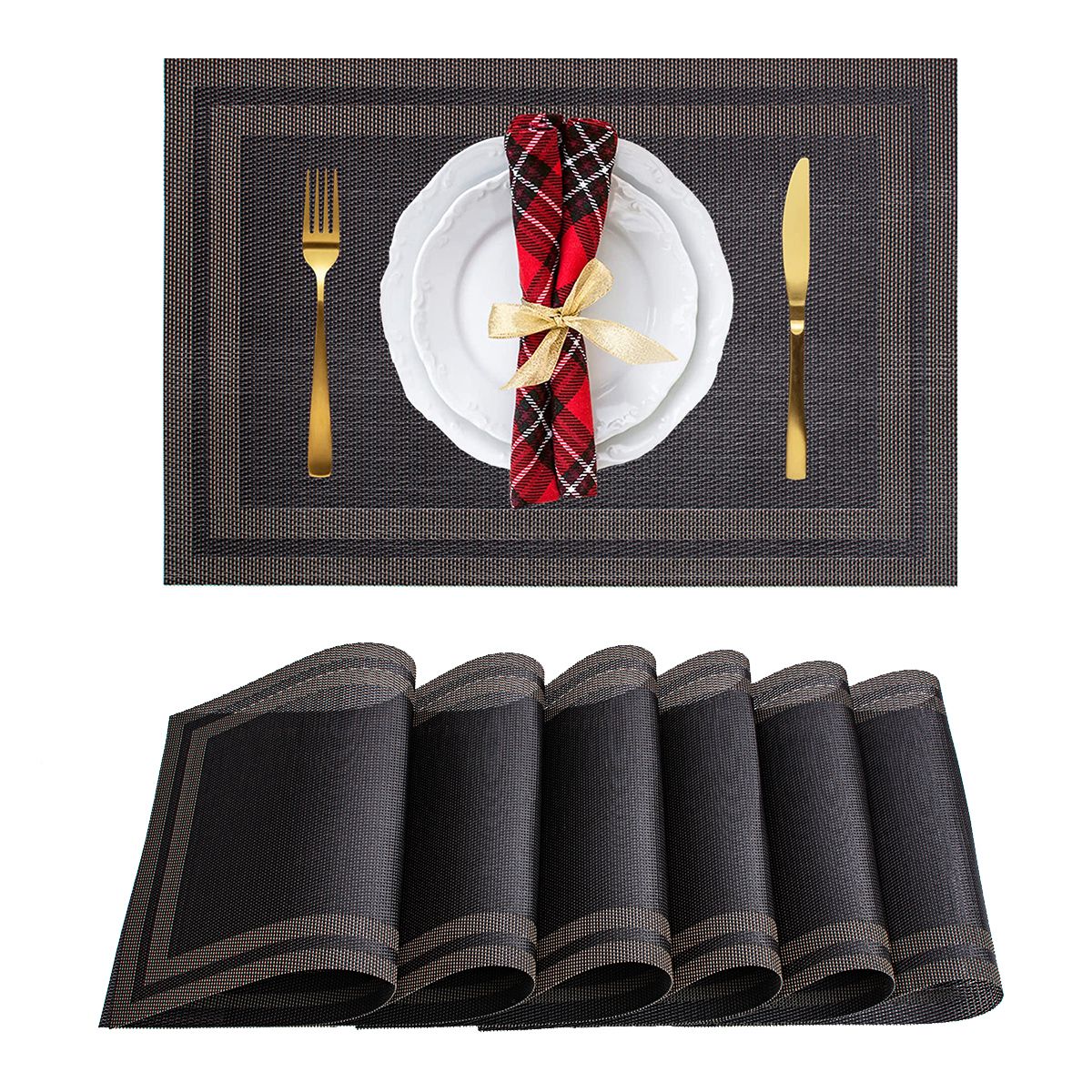 Table Mat / Place Mat - 45x30 cm - Pack of 6