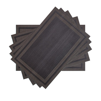 Table Mat / Place Mat - 45x30 cm - Pack of 6