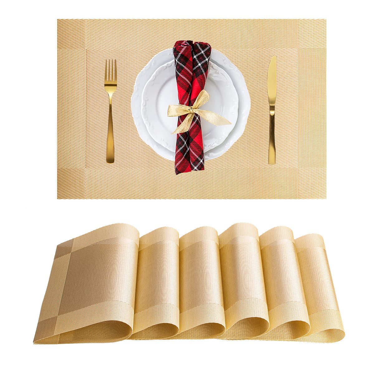 Table Mat / Place Mat - 45x30 cm - Pack of 6