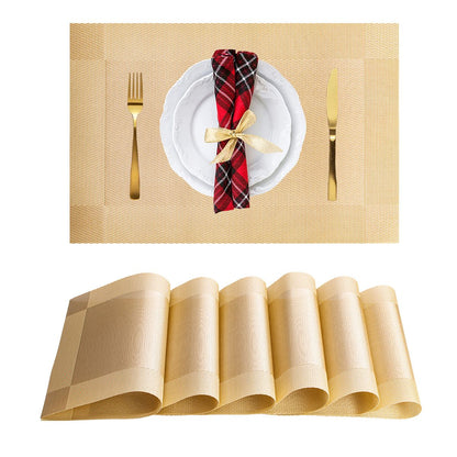 Table Mat / Place Mat - 45x30 cm - Pack of 6