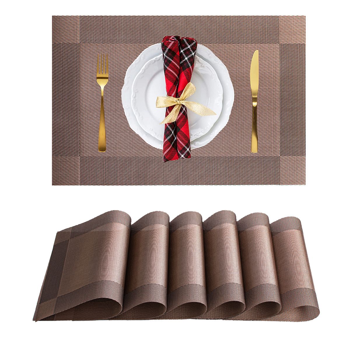 Table Mat / Place Mat - 45x30 cm - Pack of 6