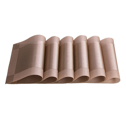 Table Mat / Place Mat - 45x30 cm - Pack of 6