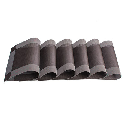 Table Mat / Place Mat - 45x30 cm - Pack of 6