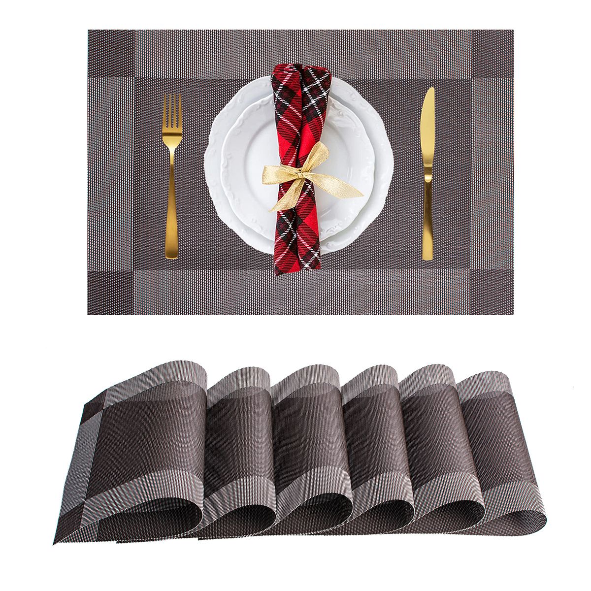 Table Mat / Place Mat - 45x30 cm - Pack of 6
