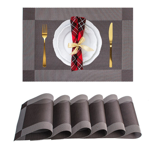 Table Mat / Place Mat - 45x30 cm - Pack of 6