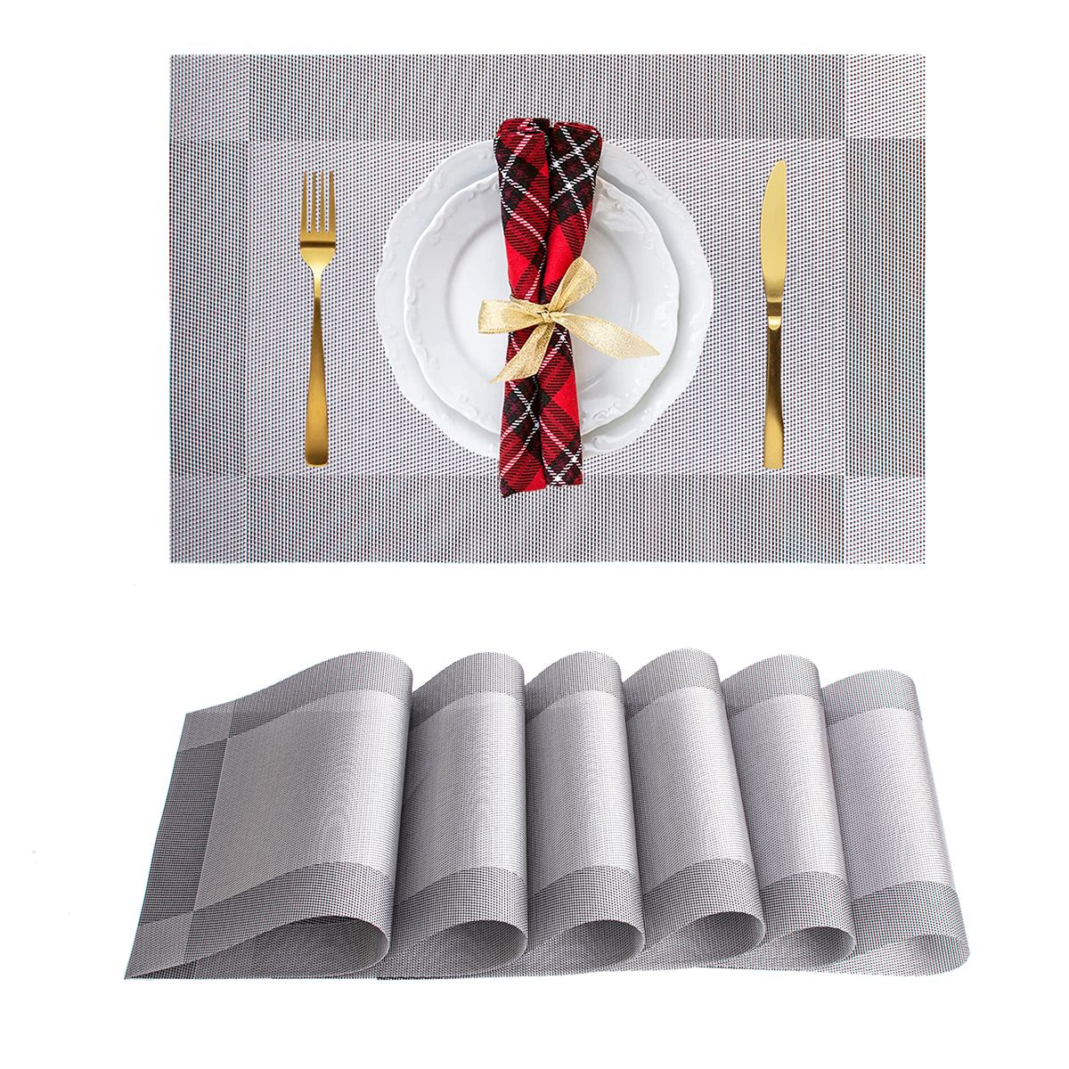 Table Mat / Place Mat - 45x30 cm - Pack of 6