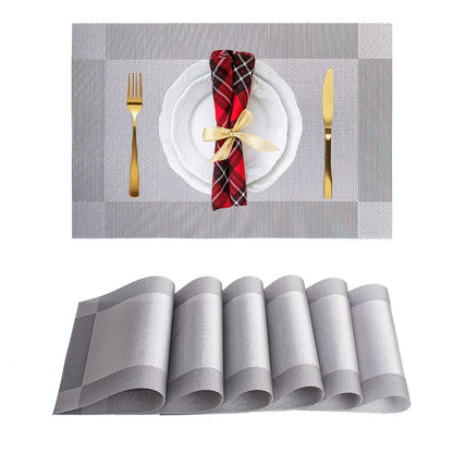 Table Mat / Place Mat - 45x30 cm - Pack of 6