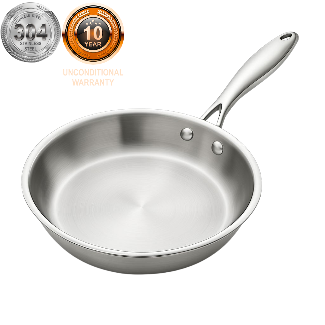 Tri-Ply Frying Pan
