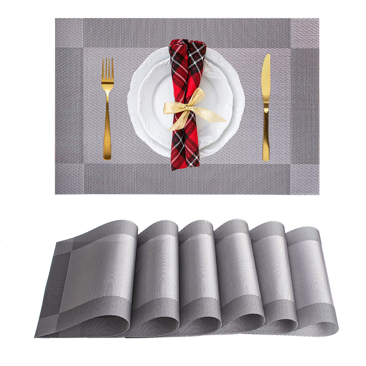Table Mat / Place Mat - 45x30 cm - Pack of 6