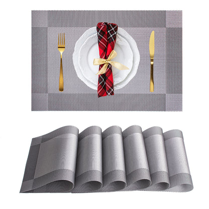 Table Mat / Place Mat - 45x30 cm - Pack of 6