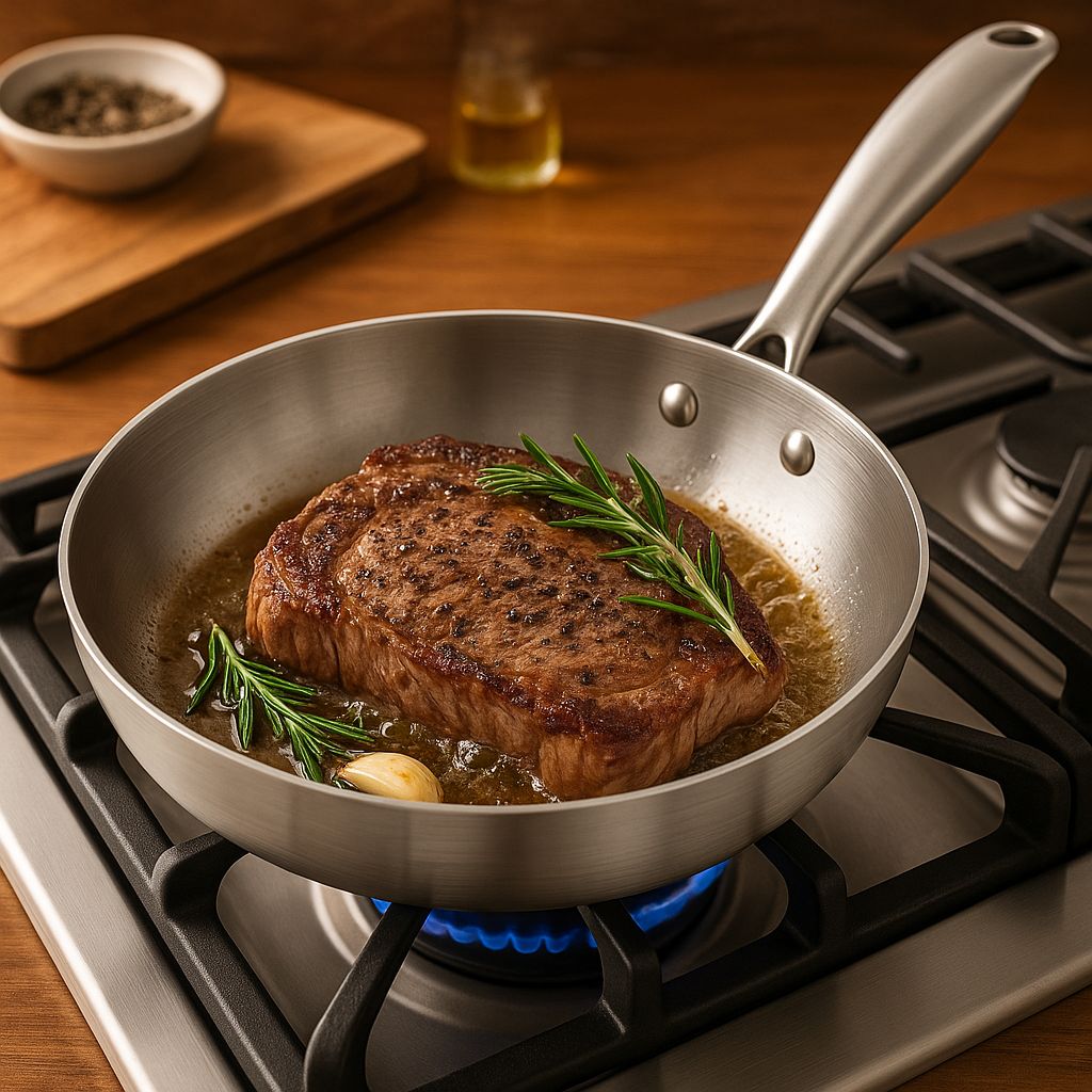 Tri-Ply Sauté Pan