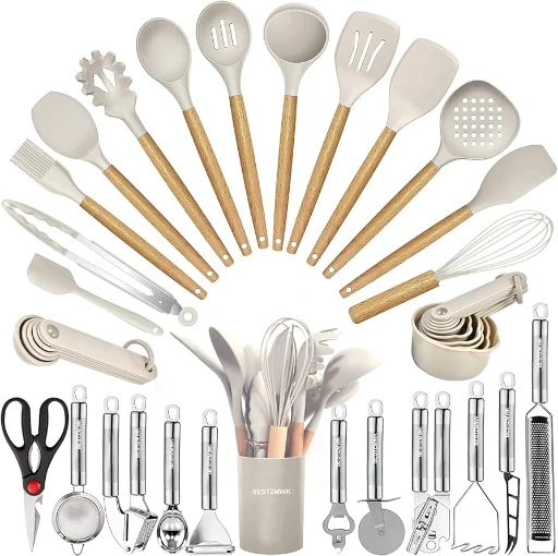 Everyday kitchen tools for homes and food outlets