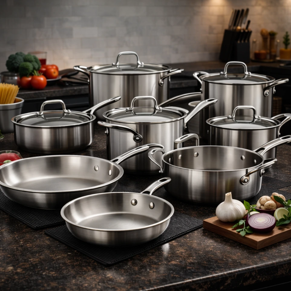 Cookware & Backware suitable for home and food businesses