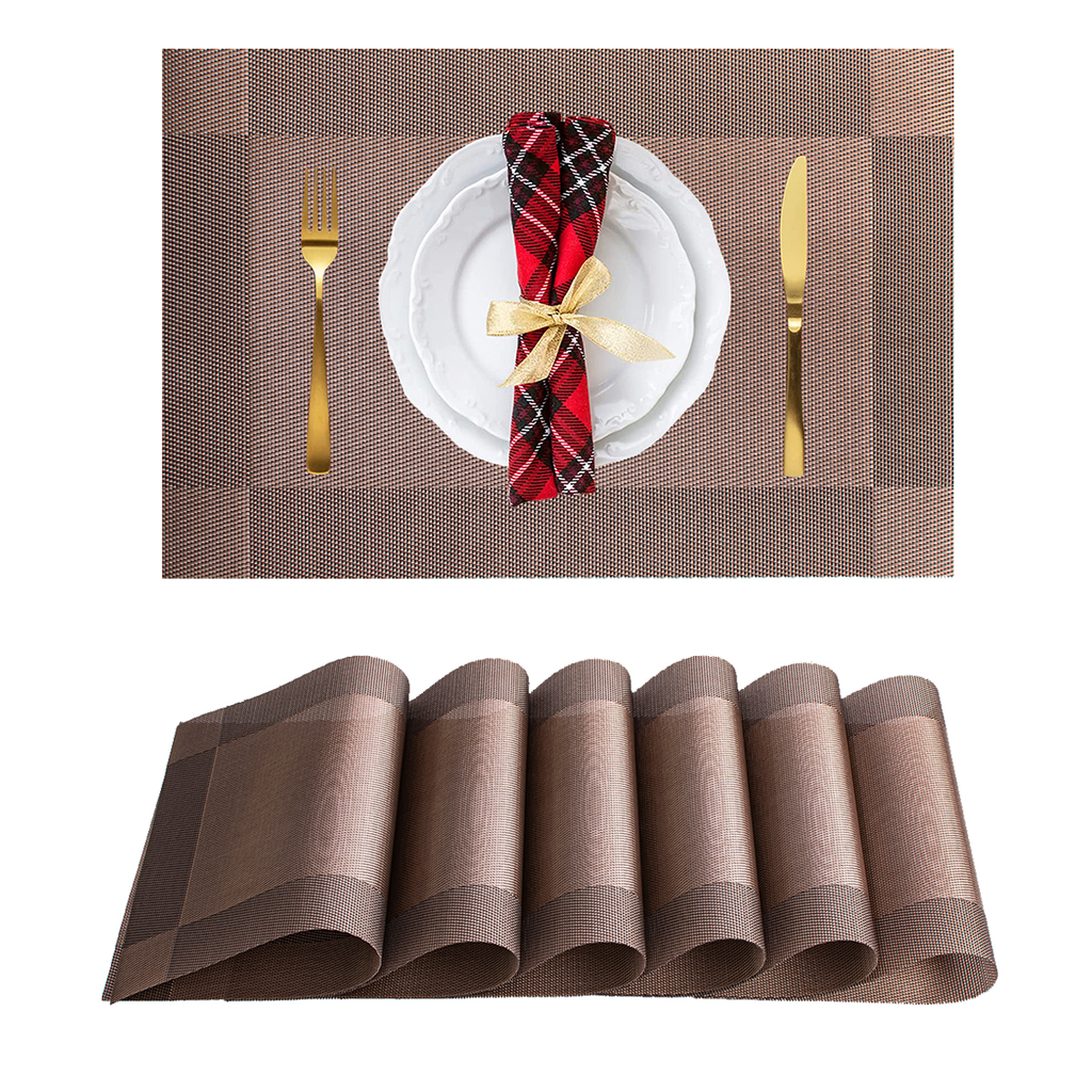 PE2957 Table Mat : Place Mat DK-COFFEE.webp