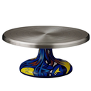 Cake Turn Table with Designer Coloured Base-.webp