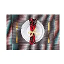 Dark Coffee PVC Placemat Anti-Skid Surface for Dining Table.webp