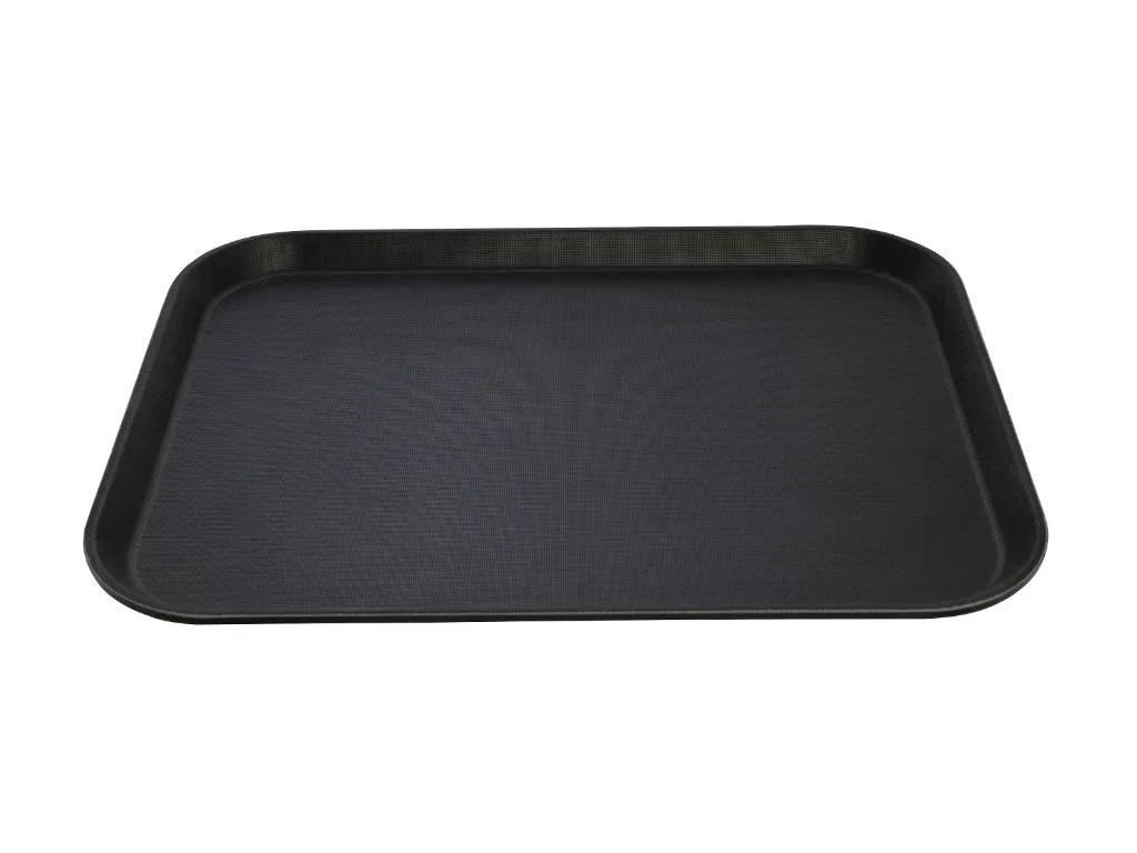 Anti Skid Fibreglass Serving Tray Rubberised Surface.webp