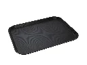 FG Anti Skid Fibreglass Salver Black Rectangular.webp