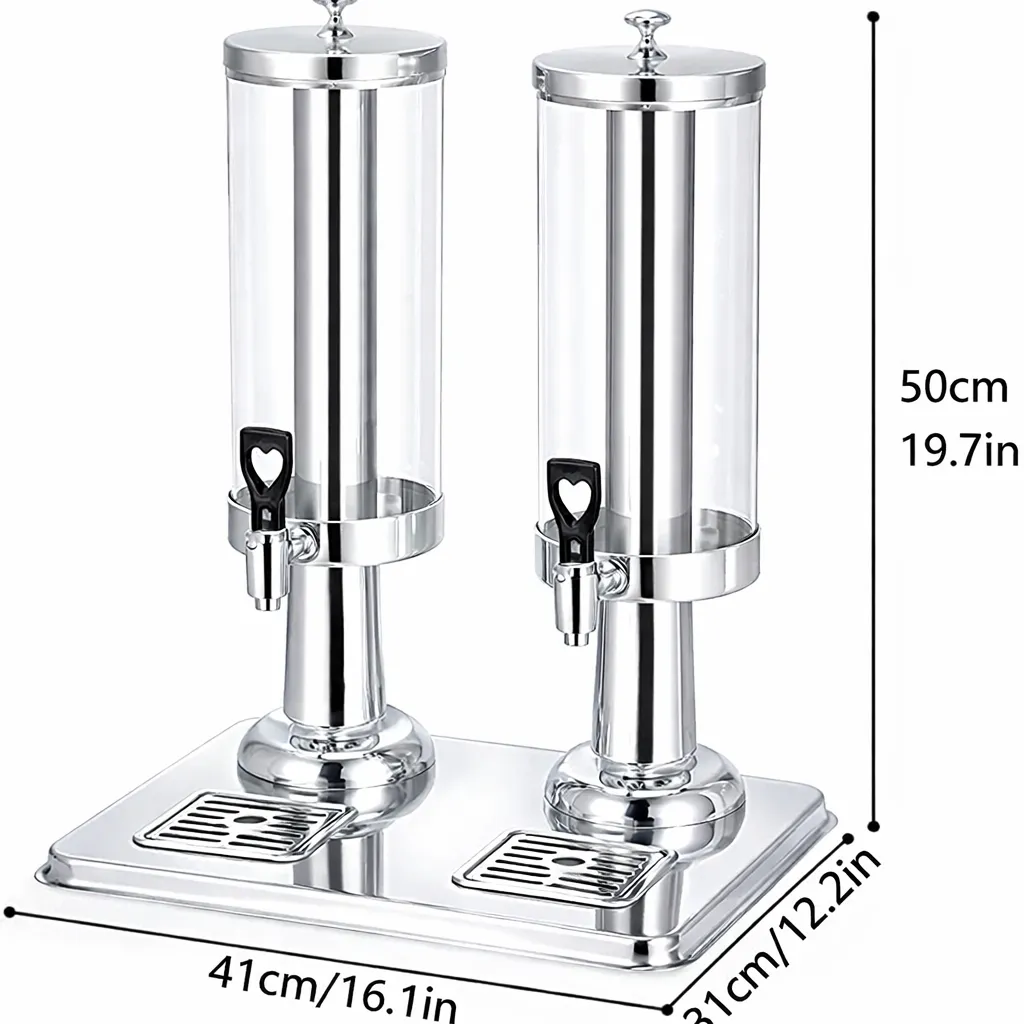 Juice Dispenser 3x2L Juice Dispenser 6L .webp