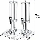 Juice Dispenser 3x2L Juice Dispenser 6L .webp