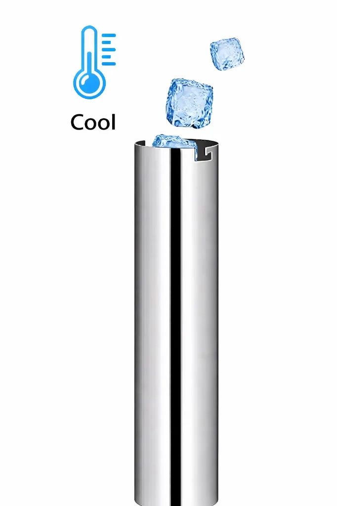 Ice Tube for juice Dispenser.webp