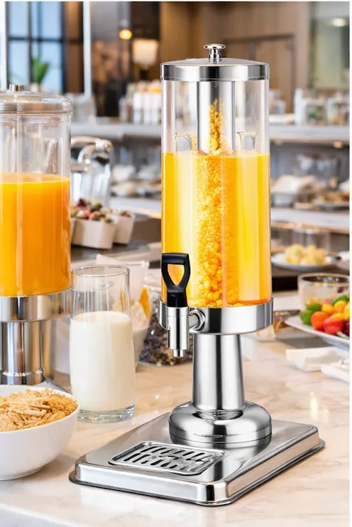 Professional Beverage Dispenser with Stainless Steel Body.webp