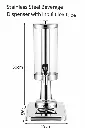 Stainless Steel Juice Dispenser with Cooling Ice Tube.webp