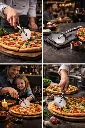 Pizza Cutter Safe Pizza Cutter PE0441.webp