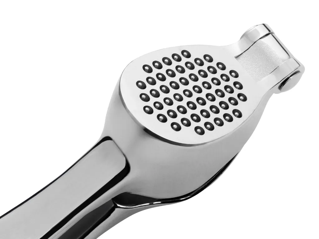 PE0442 Stainless Steel Garlic Press Crusher – Heavy Duty Garlic & Ginger Crusher for Kitchen.webp