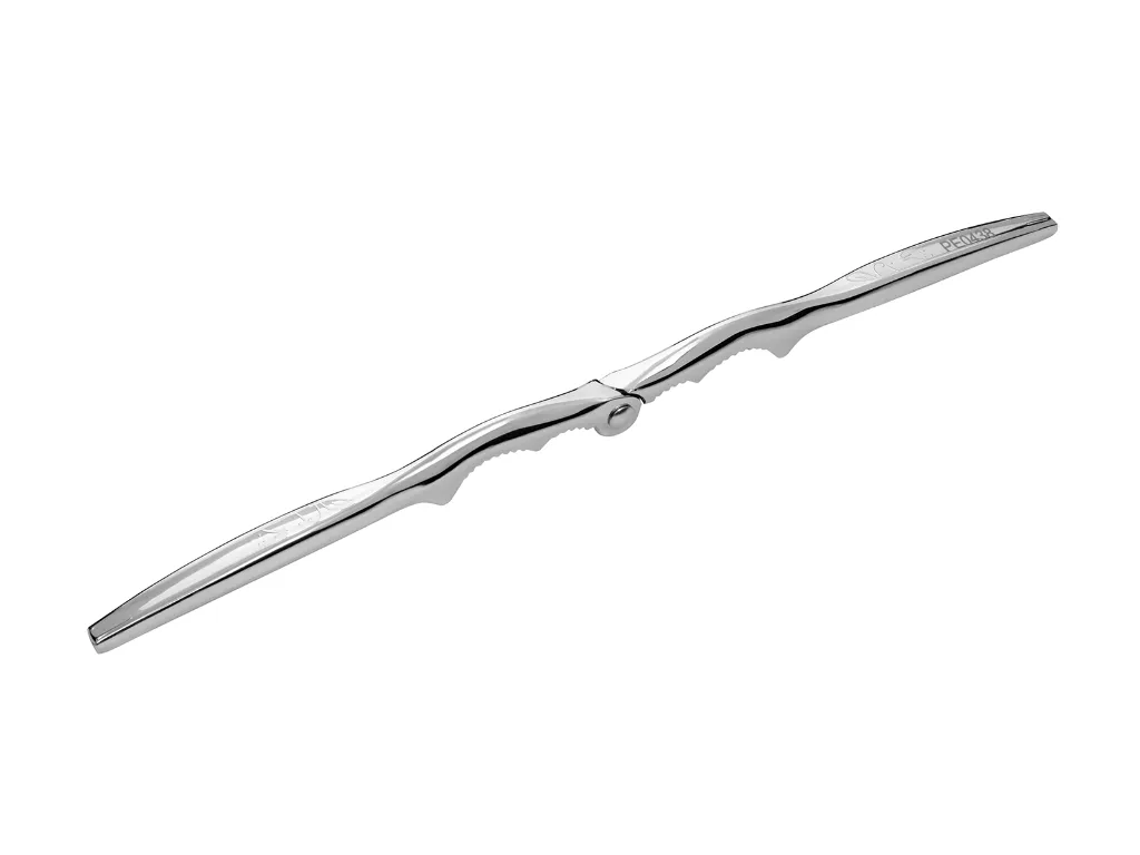 Manual Stainless Steel Nut Shell Breaker | Strong Handle Walnut & Badam Cracker Tool PE0438.webp