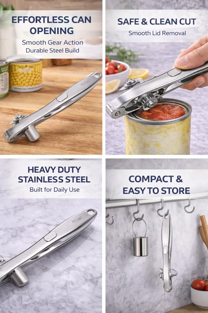 PE0447 Stainless Steel Can Opener Manual.webp