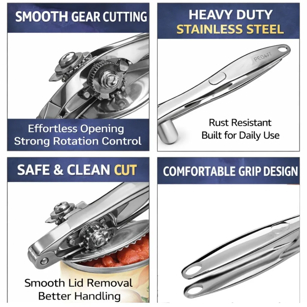 PE0447 Heavy Duty Tin Opener with Smooth Cutting Wheel.webp