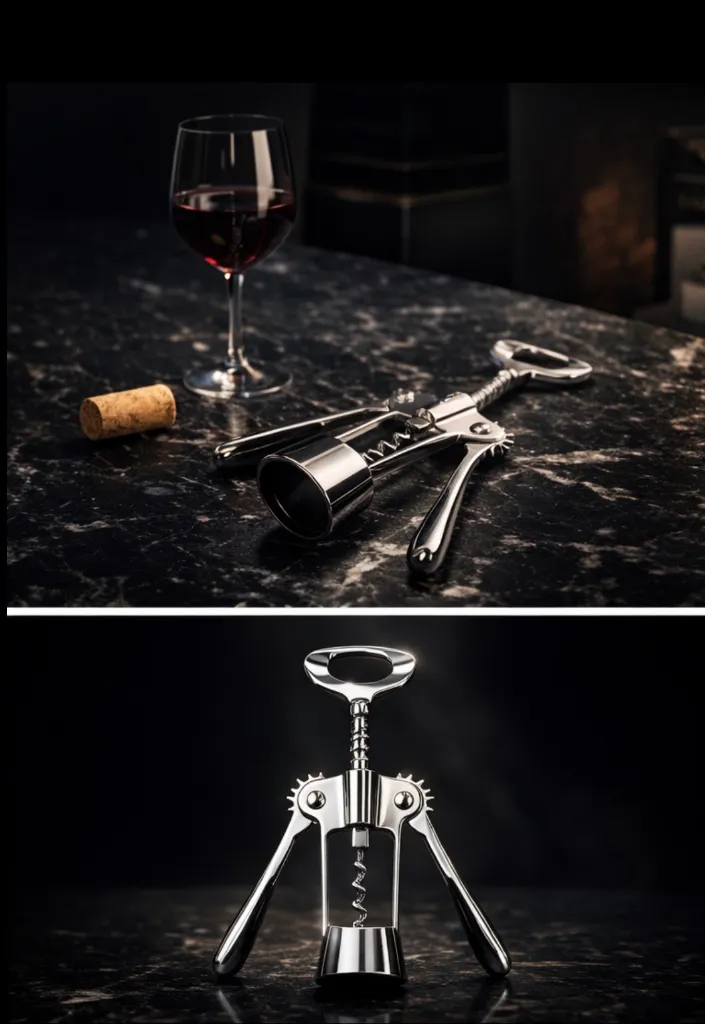 PE0448 Double Lever Cork Remover for Home, Bar & Restaurant_1.webp