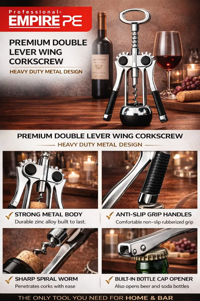 PE9637 Manual wine opener for hotels.webp