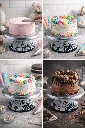 IC134 cake display stand rotating.webp