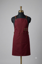 Bartending Apron - Eco Denim Red
