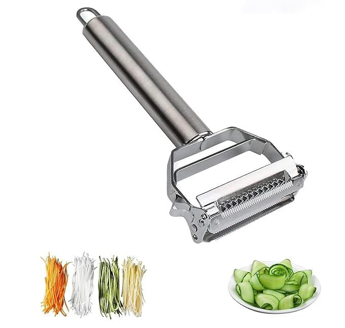 [PE9529] Juliane Peeler | Vegetable Peeler | 2 Sided Slicer
