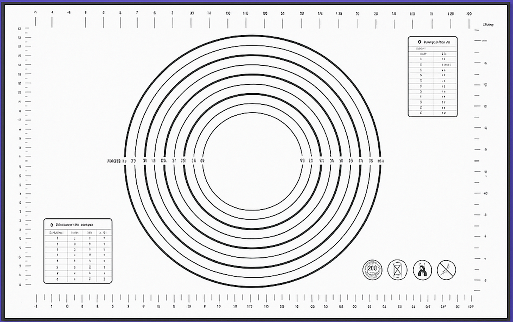 [PE07-85] Silicone Mat 42x28cm