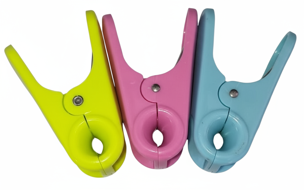 [PE07-87] Bag Clip Set of 3pcs