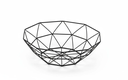 Diamond Fruit Basket - MS Black