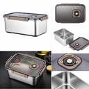 Vaccume Container 35x20x5cm (2000ml)
304 Stailness Steel