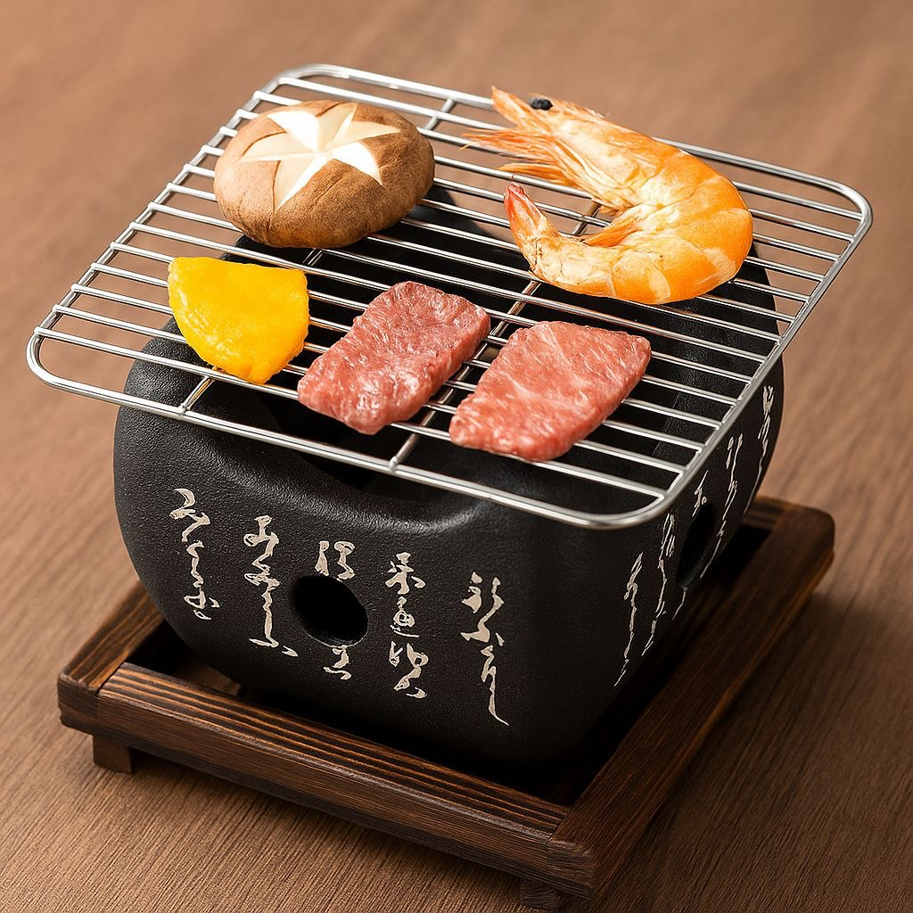 Japanese Grill 12*12cm