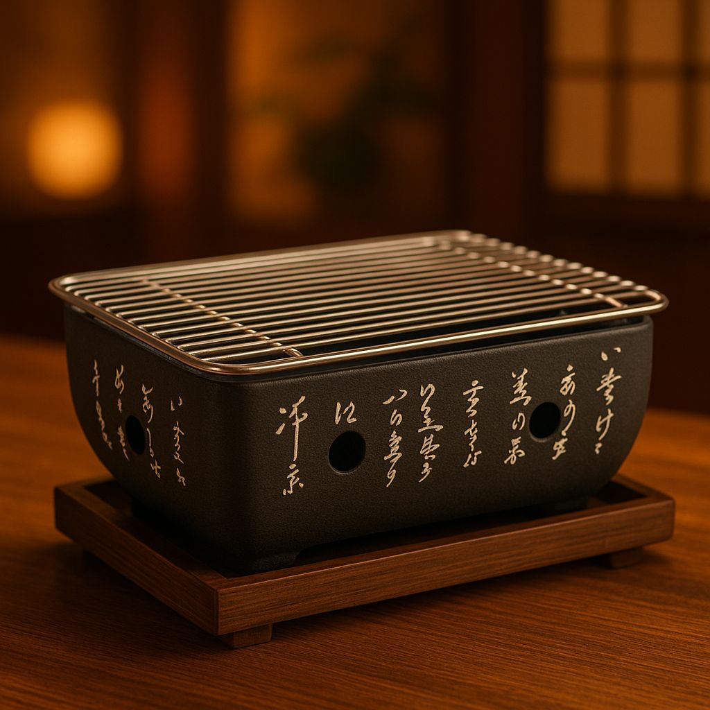 [JG17x34] Japanese Grill 17*34.5cm