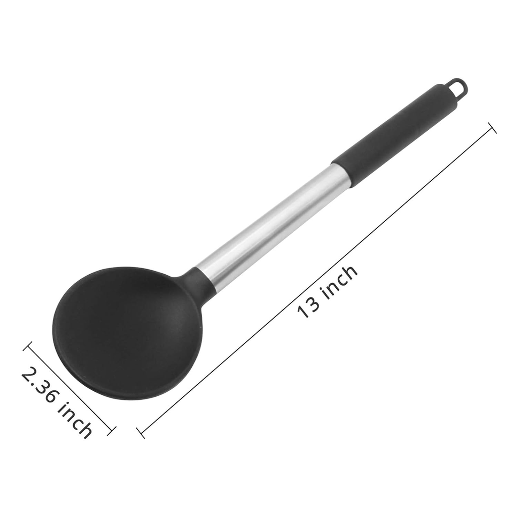 [SYD001-4mx] Ladle  Teflon Coated