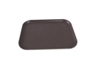 FG Anti-skid | Brown Rectangular Salver (Serving Tray) 12x16in