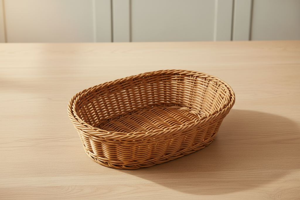 [PE2919] Bread Basket Oval- L