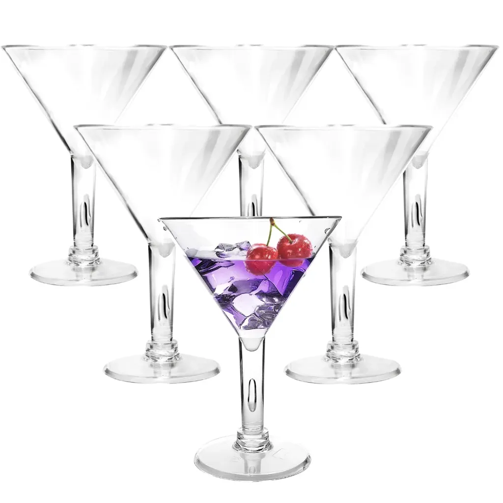 [M49] Martini Glass Polycarbonate