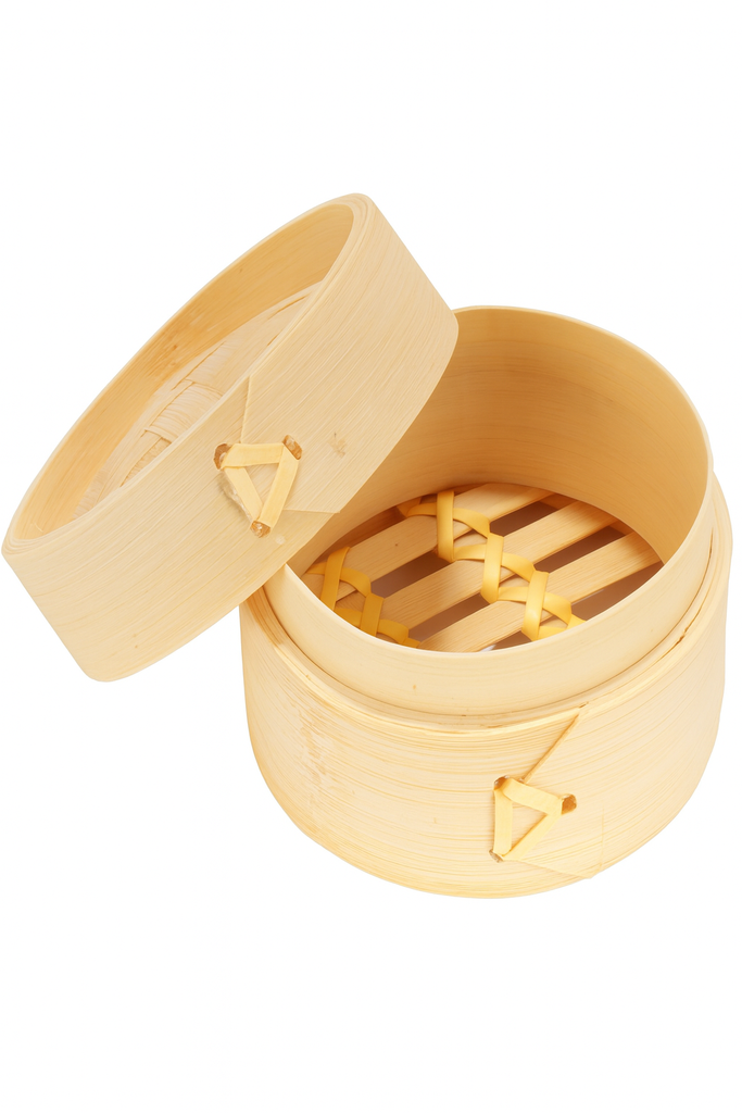 [PE-1232] Dimsum Basket 7in